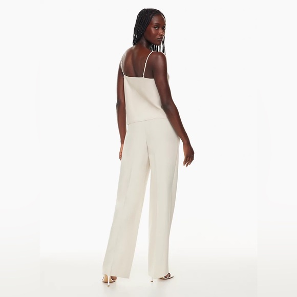 Aritzia Babaton Cowlneck Satin Cami - Picture 2 of 5